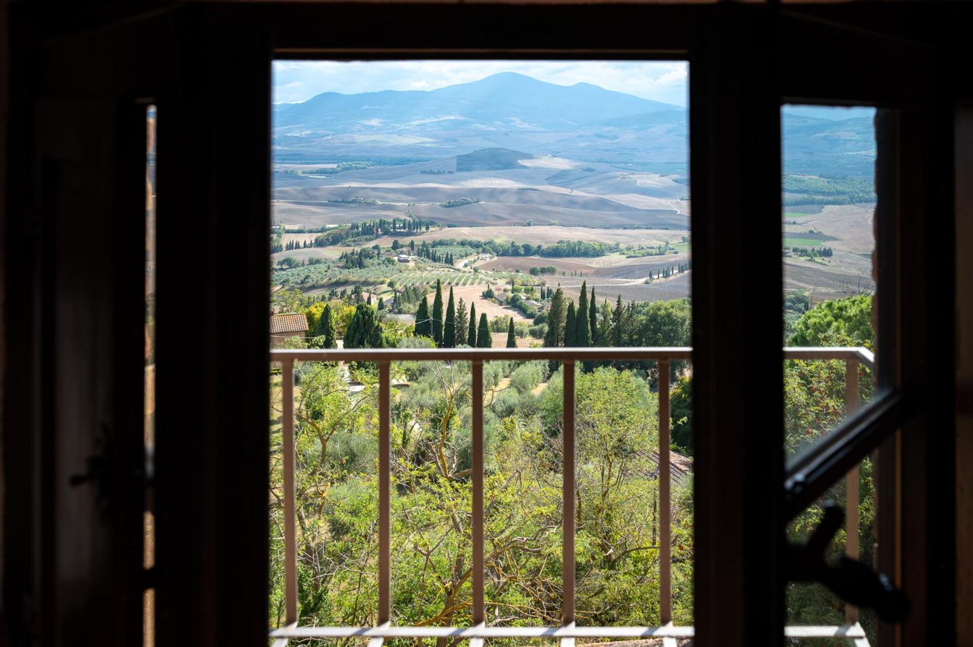 Artistica Pienza - Breathtaking Val D'Orcia View Apartment Екстериор снимка