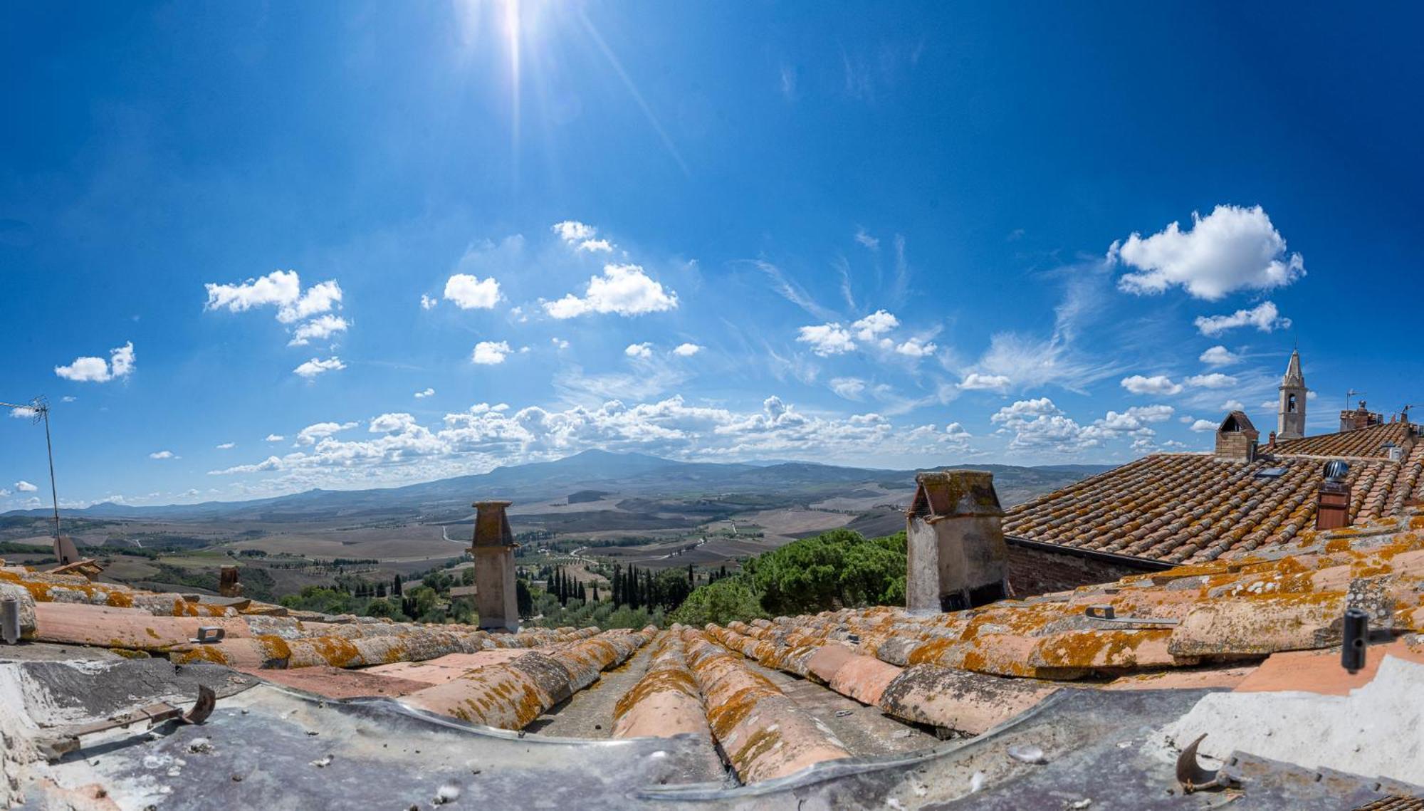 Artistica Pienza - Breathtaking Val D'Orcia View Apartment Екстериор снимка