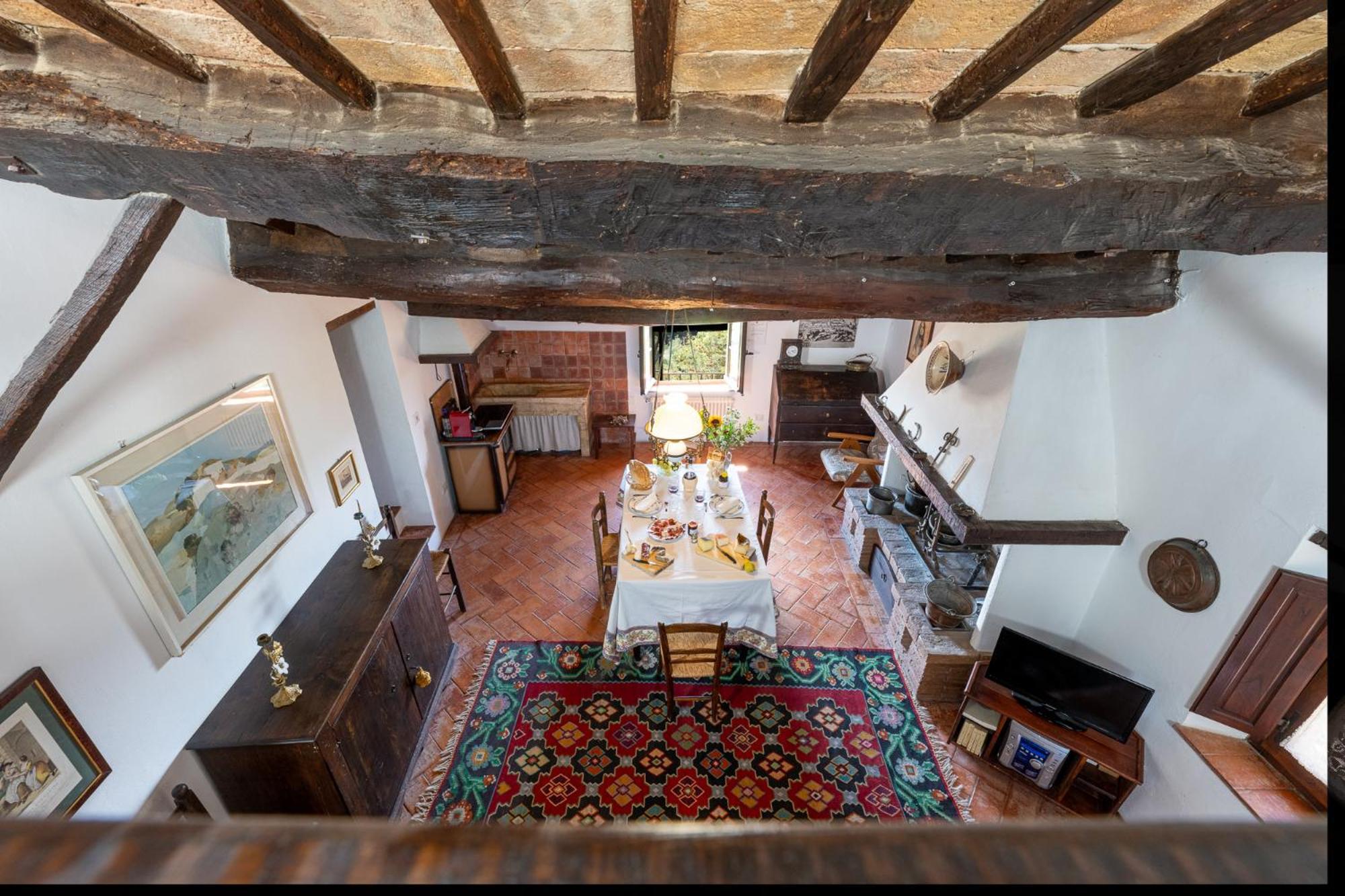Artistica Pienza - Breathtaking Val D'Orcia View Apartment Екстериор снимка