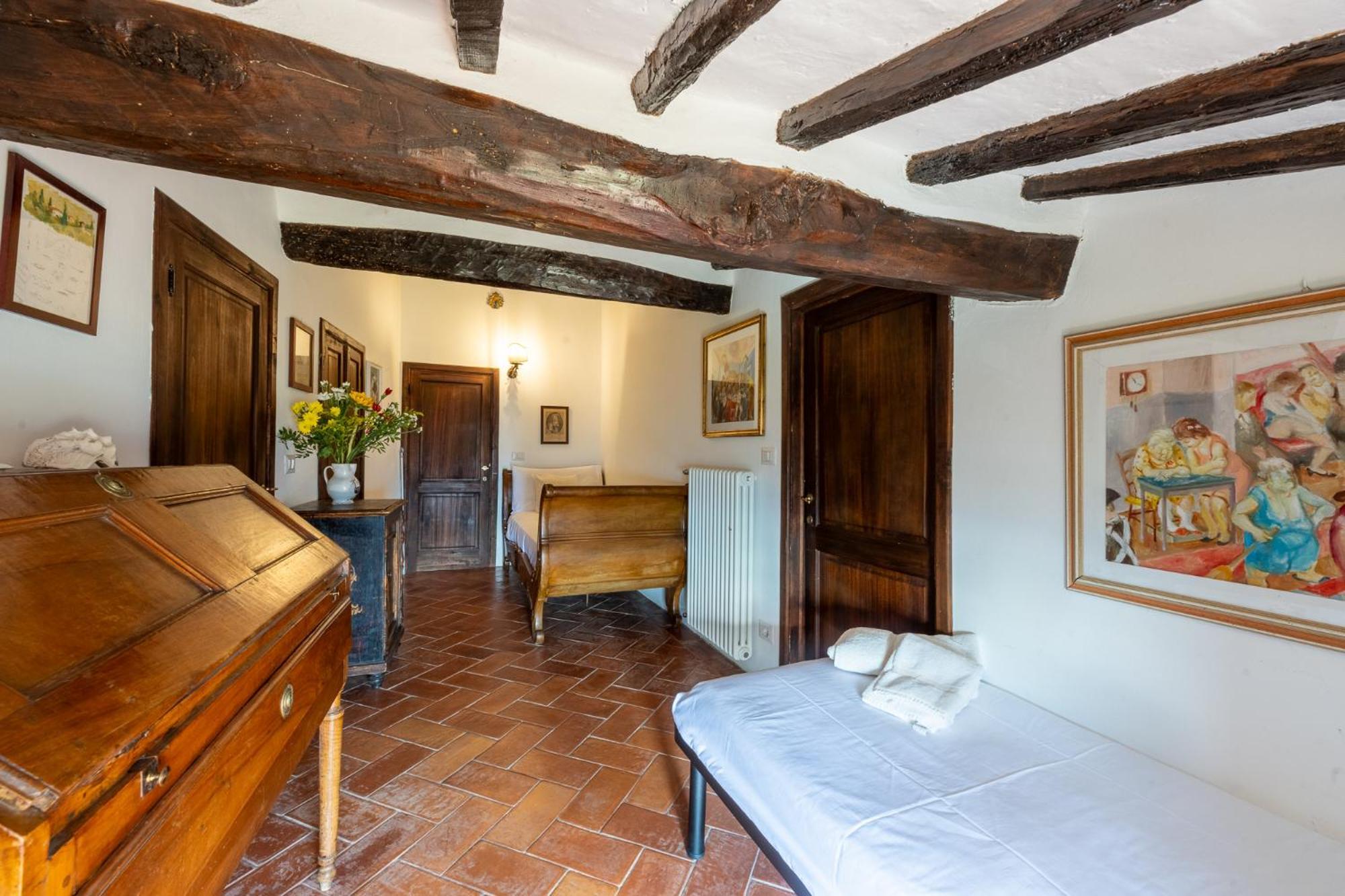 Artistica Pienza - Breathtaking Val D'Orcia View Apartment Екстериор снимка