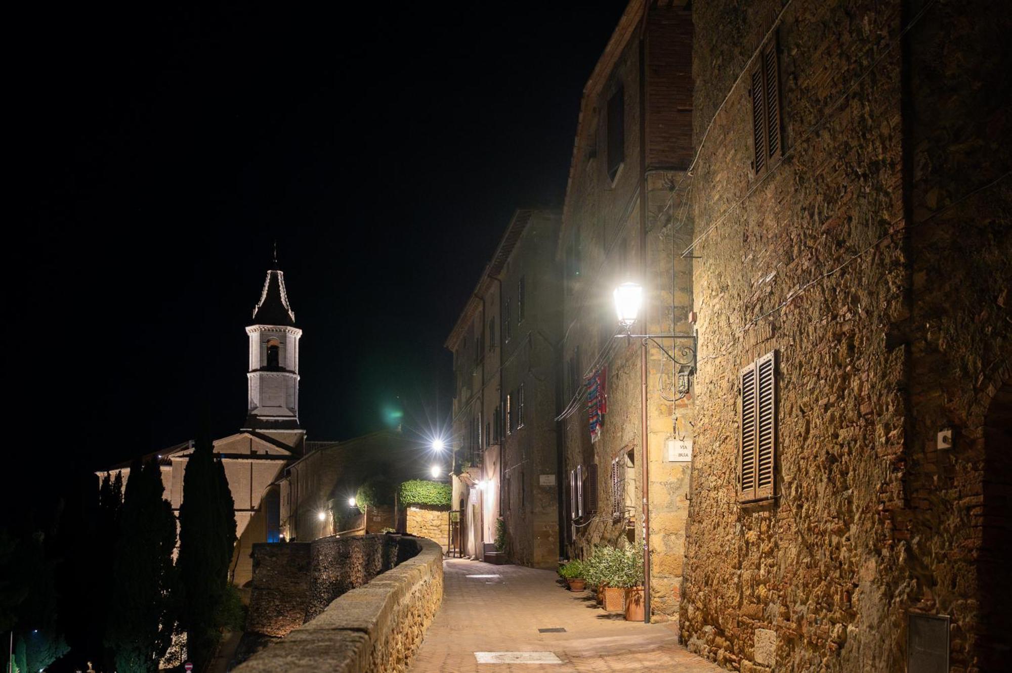 Artistica Pienza - Breathtaking Val D'Orcia View Apartment Екстериор снимка