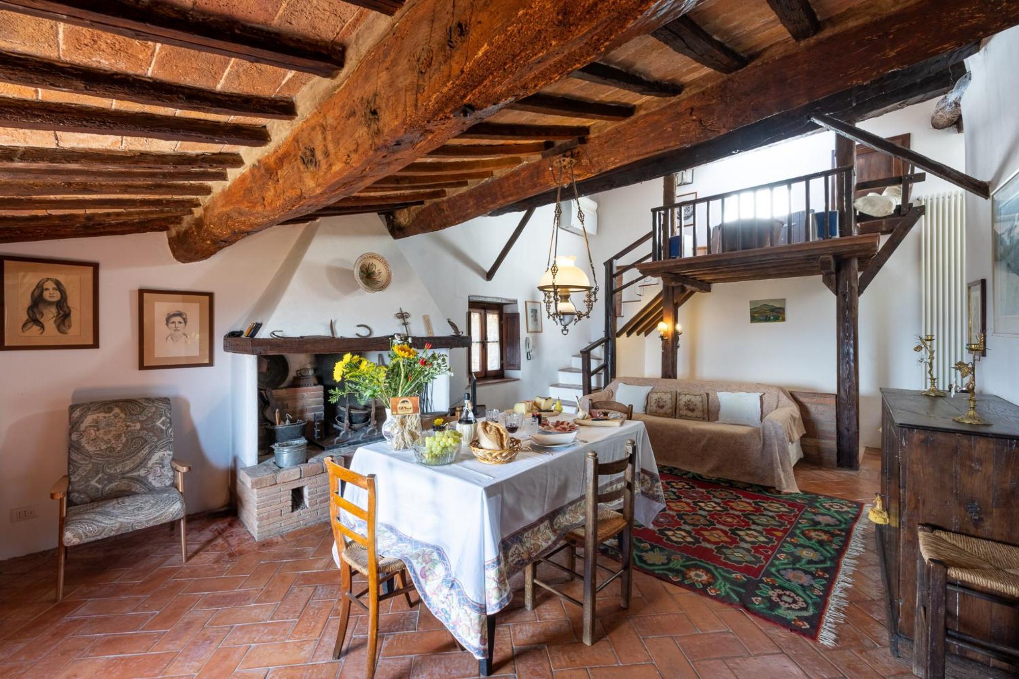 Artistica Pienza - Breathtaking Val D'Orcia View Apartment Екстериор снимка