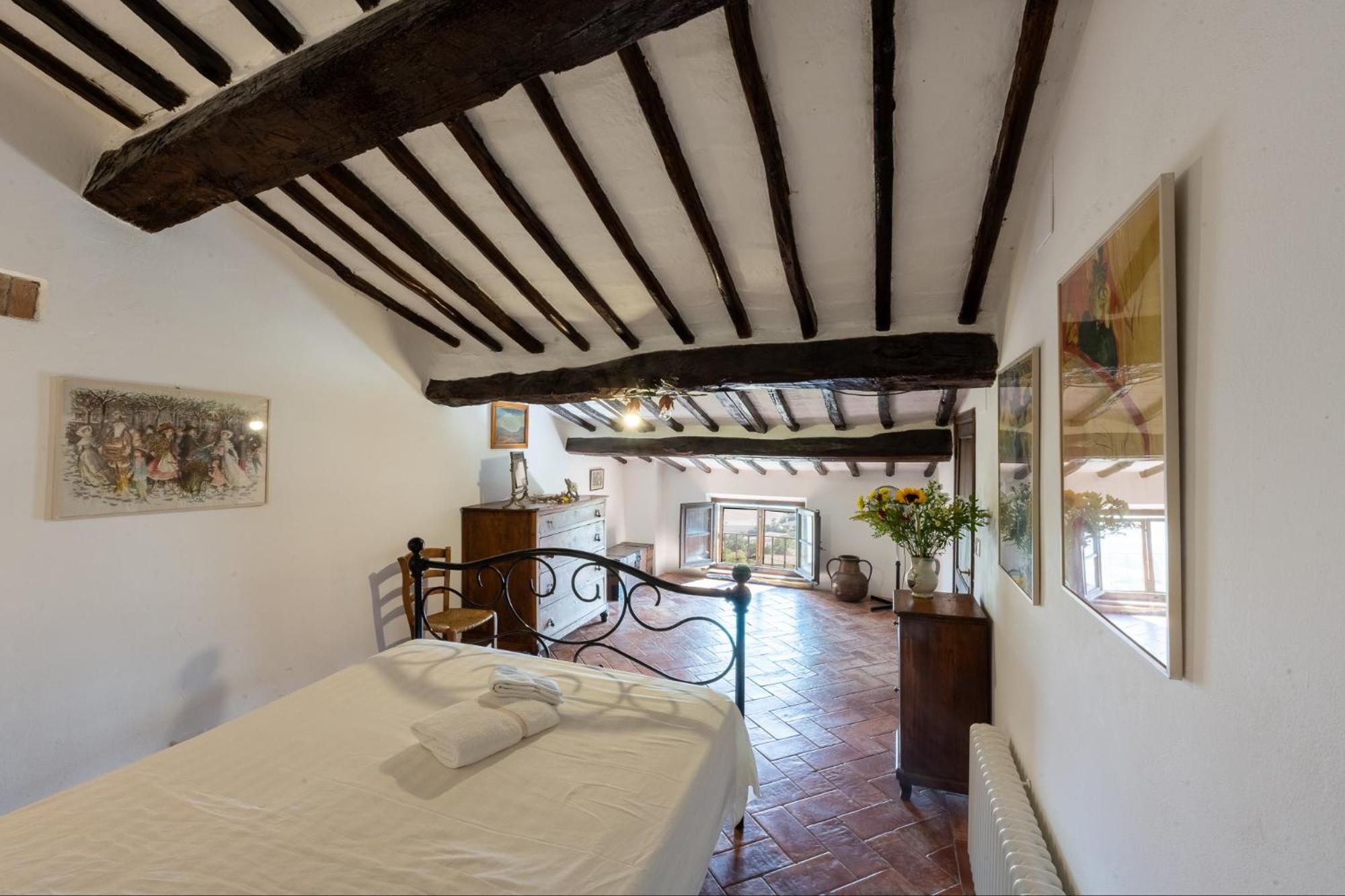 Artistica Pienza - Breathtaking Val D'Orcia View Apartment Екстериор снимка
