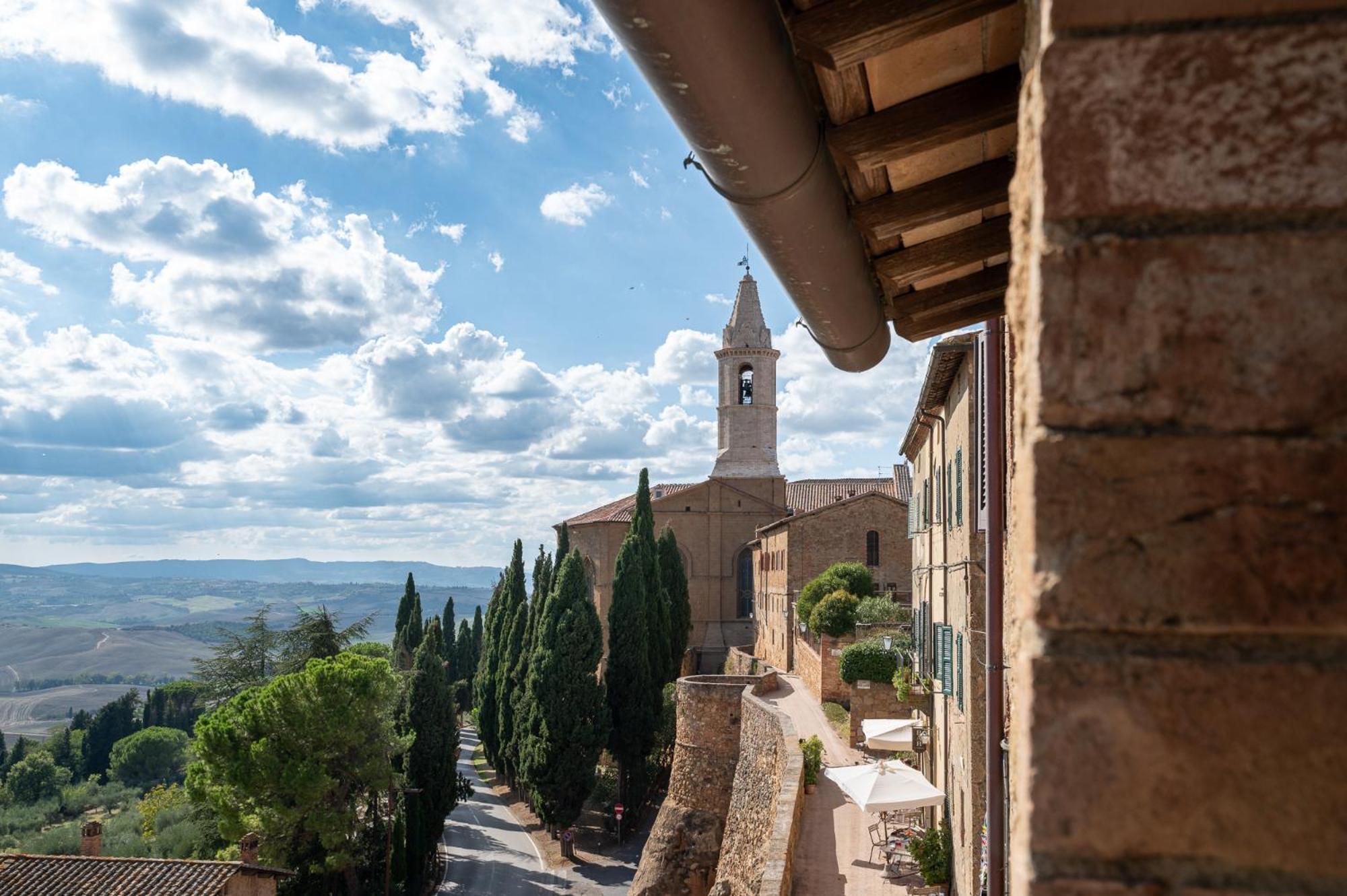 Artistica Pienza - Breathtaking Val D'Orcia View Apartment Екстериор снимка